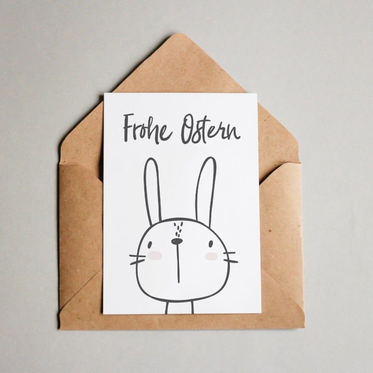 Postkarte - Frohe Ostern Frohe Ostern – Bild 1