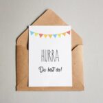 Hurra du bist da!