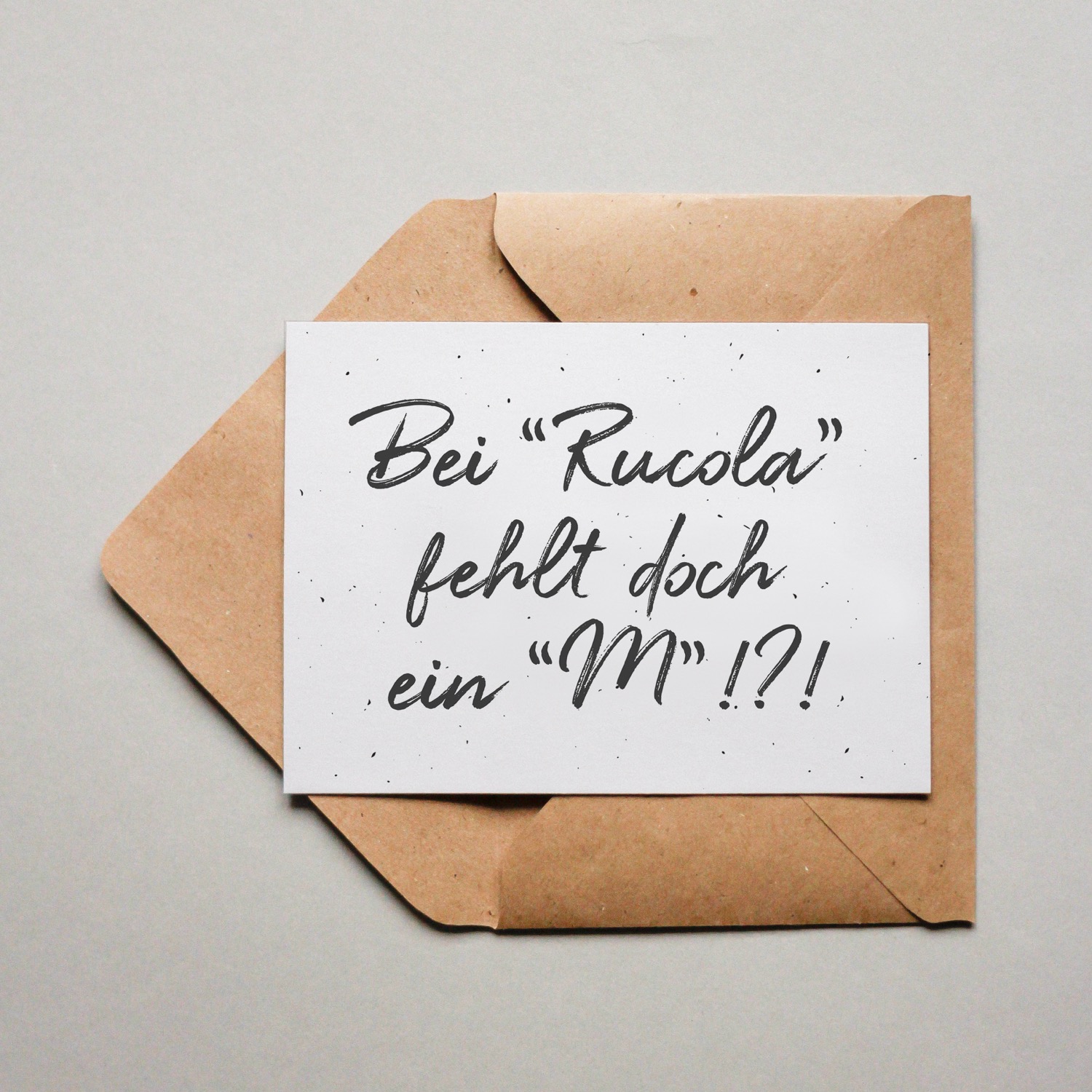 Postkarte Rumcola