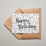Pünktchen Happy Birthday