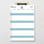 Familienkalender "Monster" | Fünf vor Zehn