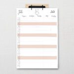 Familienkalender "Pets" | Fünf vor Zehn