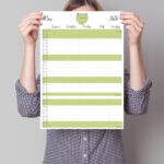 Familienkalender-Nachfüllpack "Pets" | Fünf vor Zehn