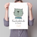 Familienkalender-Nachfüllpack "Pets" | Fünf vor Zehn