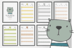 Familenkalender DIN-A3 "Pets"