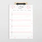 Familienkalender DIN-A3 Flux Version 2025