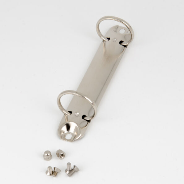 Ringbuchmechanik Silber [16mm] – Bild 2