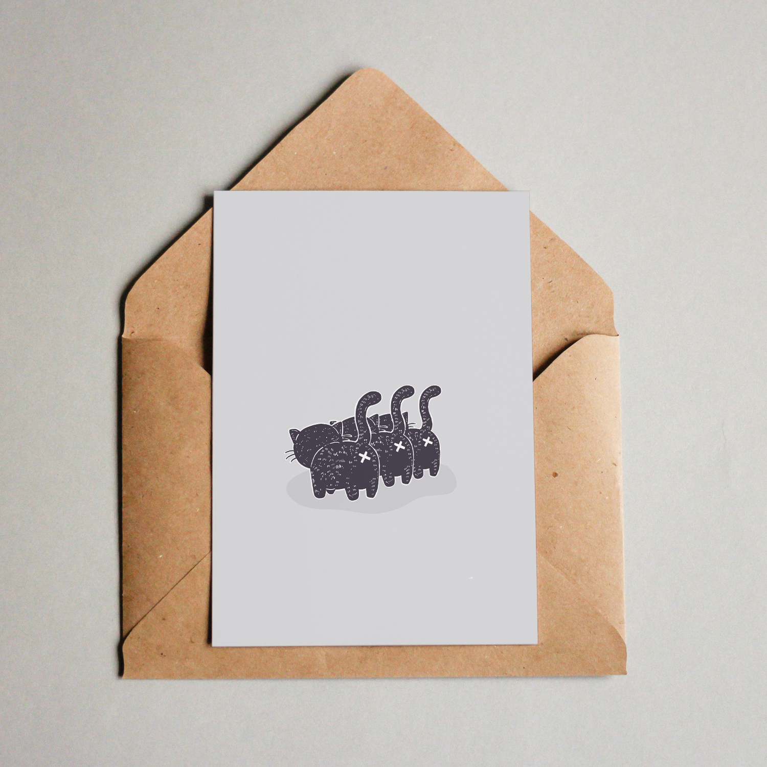 Postkarte - "Cats" | Fünf vor Zehn Postkarte - "Cats" | Fünf vor Zehn