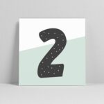 Lettercard "2" – Bild 2