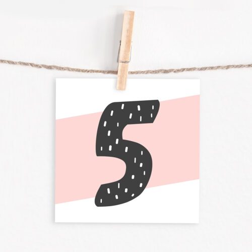 Lettercards 5