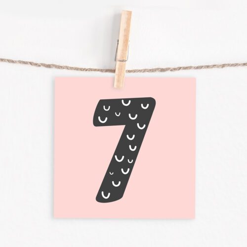 Lettercards 7