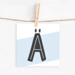 Lettercard "Ä"