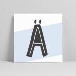 Lettercard "Ä" – Bild 2