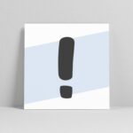 Lettercard "!" – Bild 2