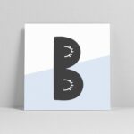 Lettercard "B" – Bild 2