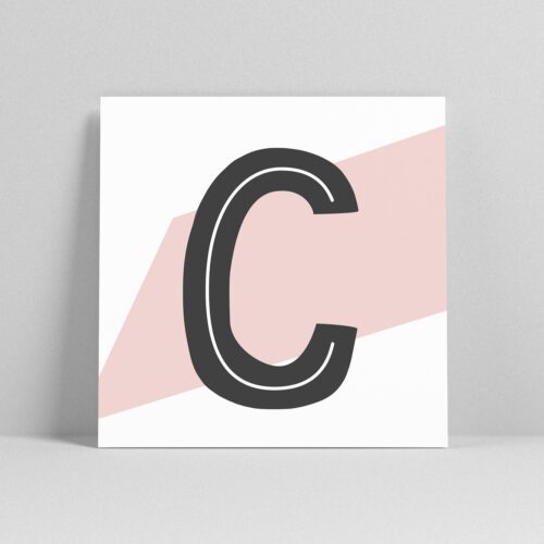 Lettercards C Detail