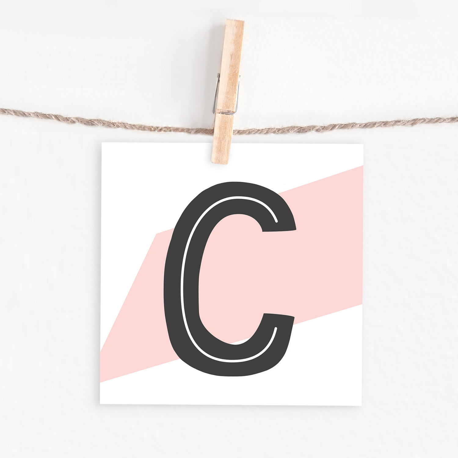 Lettercards C Lettercard "C" – Bild 1