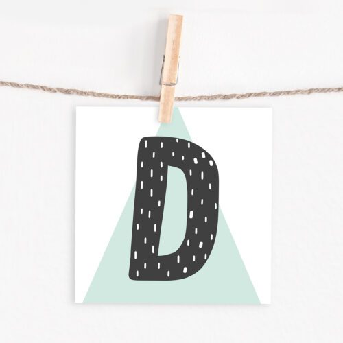 Lettercards D