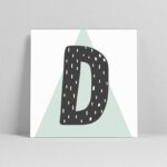 Lettercard "D" – Bild 2