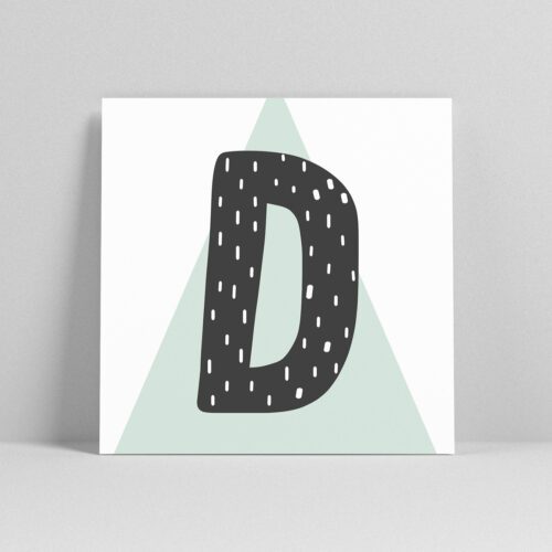 Lettercards D Detail