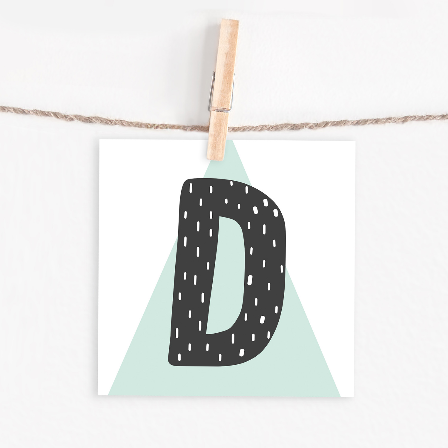 Lettercards D Lettercard "D" – Bild 1