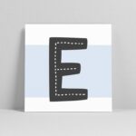 Lettercard "E" – Bild 2