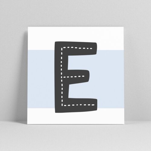 Lettercards E Detail
