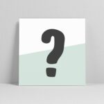 Lettercard "?" – Bild 2