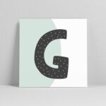 Lettercard "G" – Bild 2