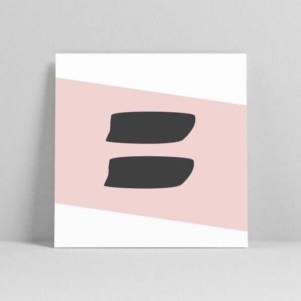 Lettercard "=" – Bild 2