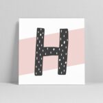 Lettercard "H" – Bild 2