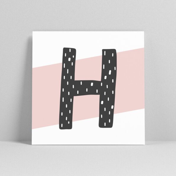 Lettercard "H" – Bild 2
