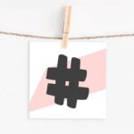 Lettercard "#"