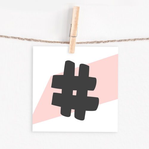 Lettercards HASH