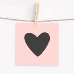 Lettercard "❤️"