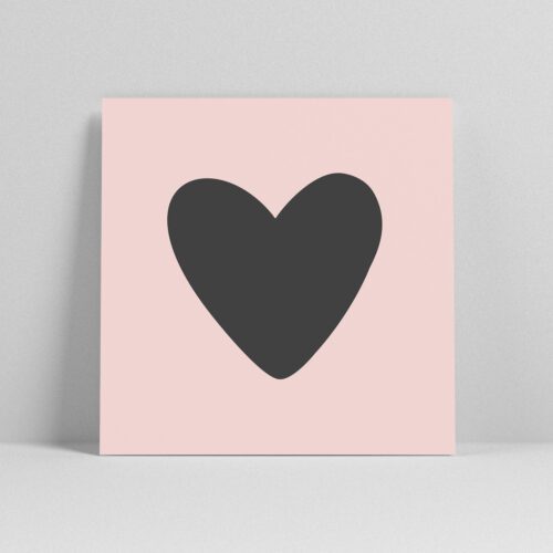 Lettercards Herz Detail