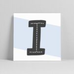 Lettercard "I" – Bild 2