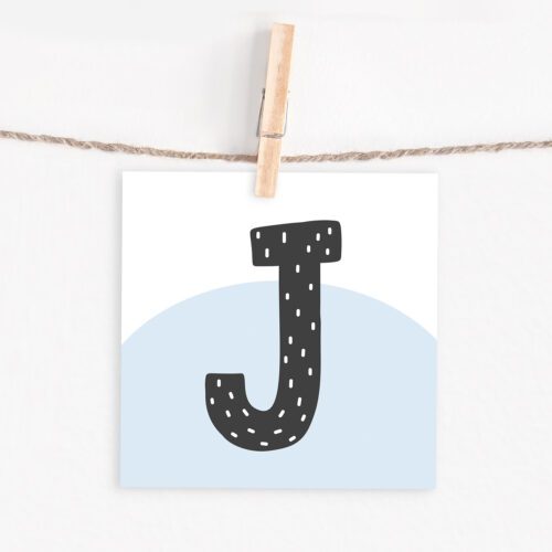Lettercards J