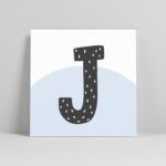 Lettercard "J" – Bild 2