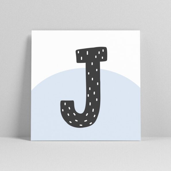 Lettercard "J" – Bild 2