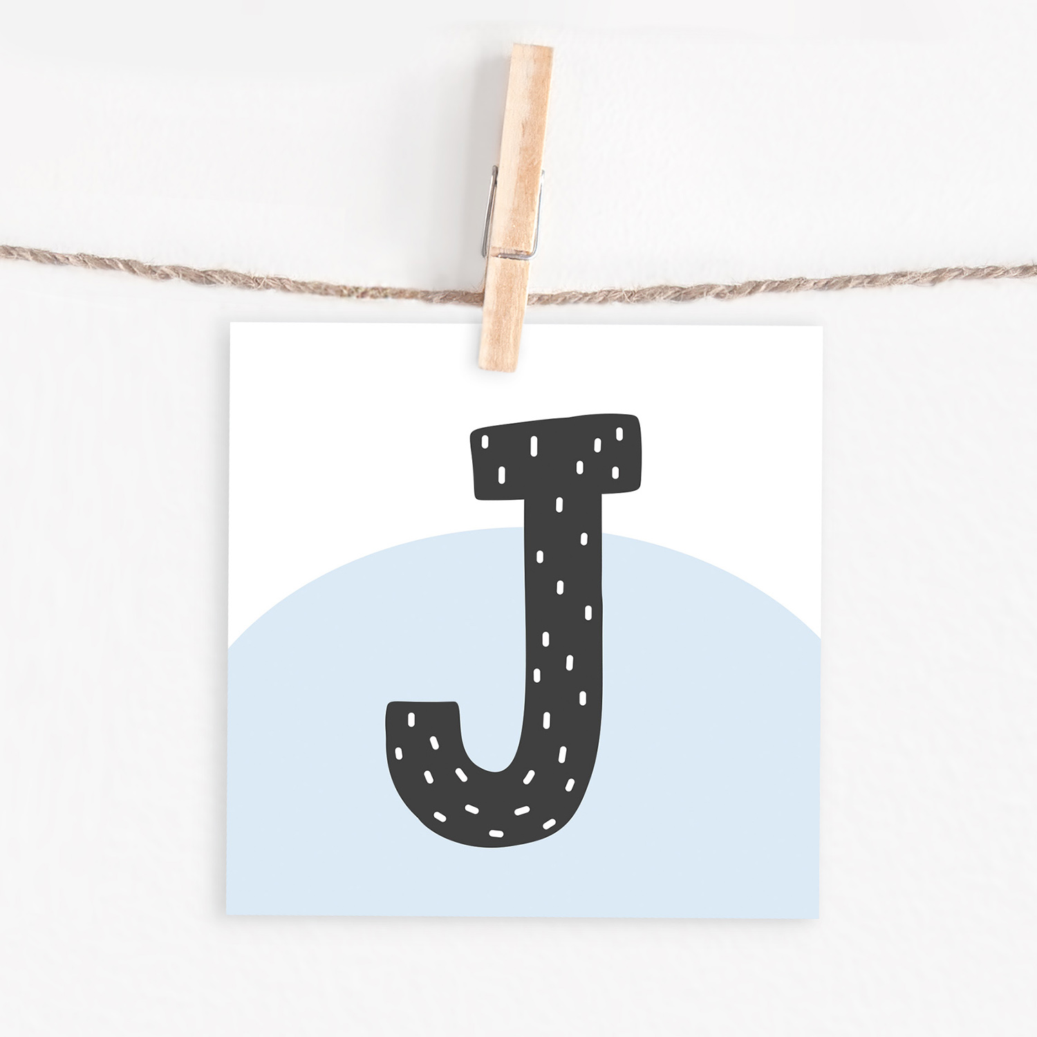 Lettercards J Lettercard "J" – Bild 1