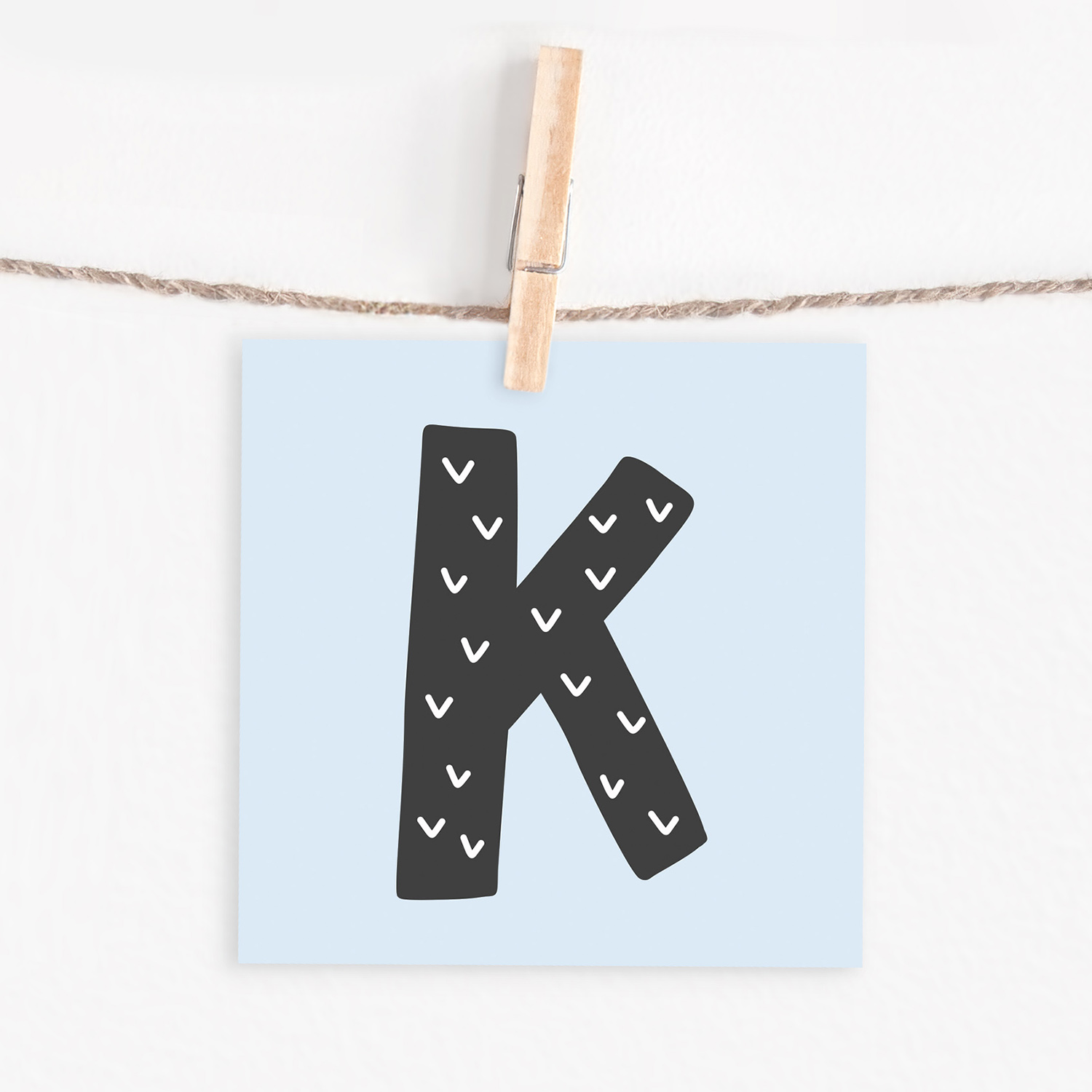 Lettercards K Lettercard "K" – Bild 1