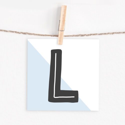 Lettercards L