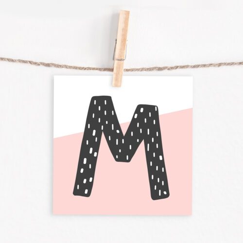 Lettercards M