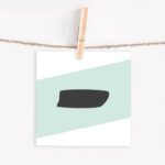 Lettercard "-"