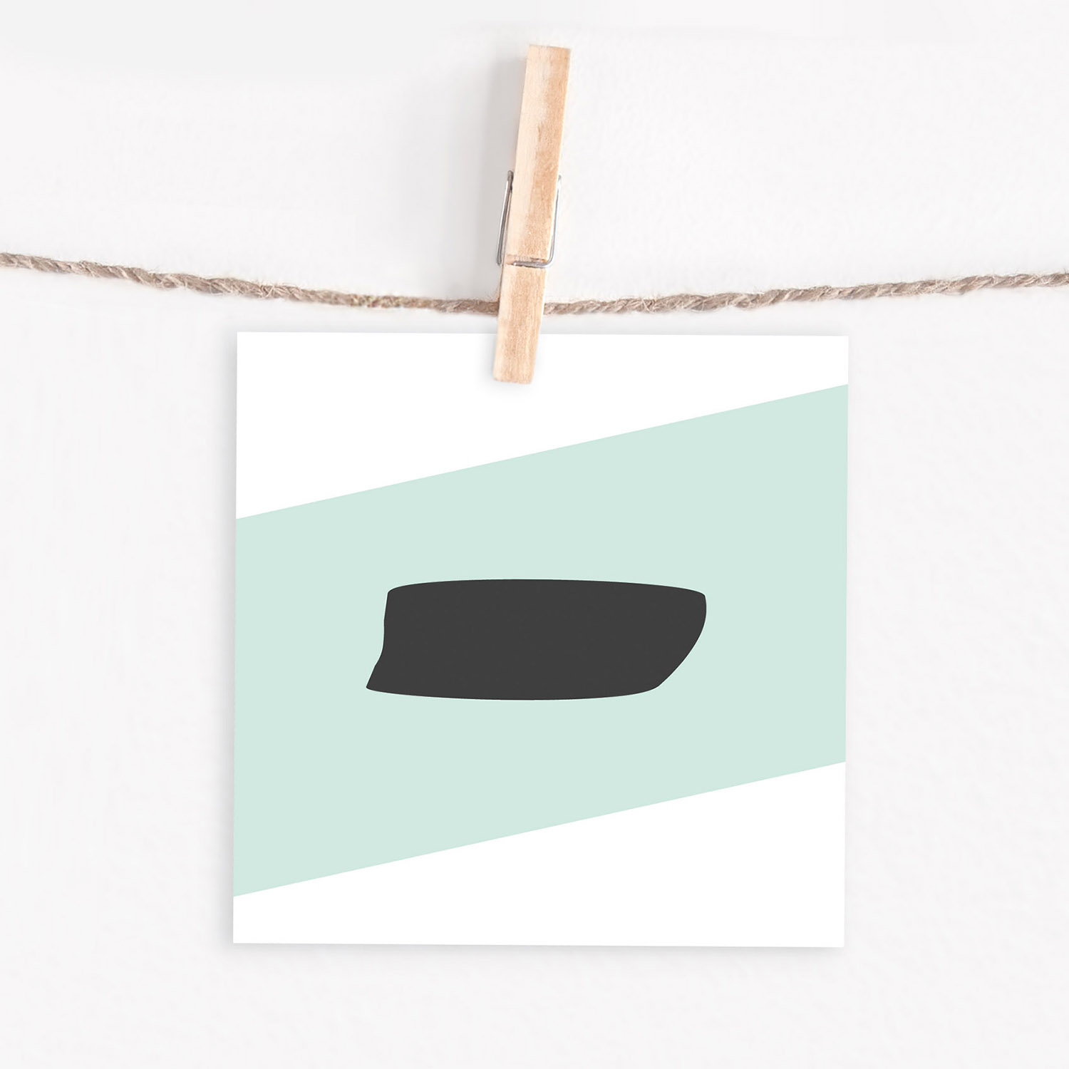 Lettercards Minus Lettercard "-" – Bild 1