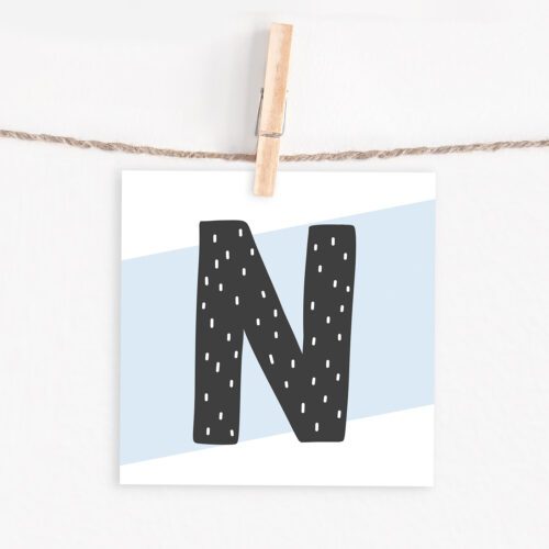 Lettercards N