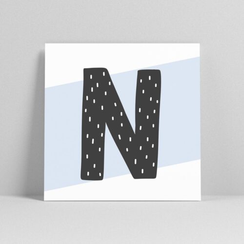 Lettercards N Detail