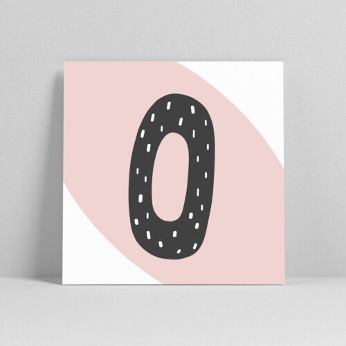 Lettercards O Detail