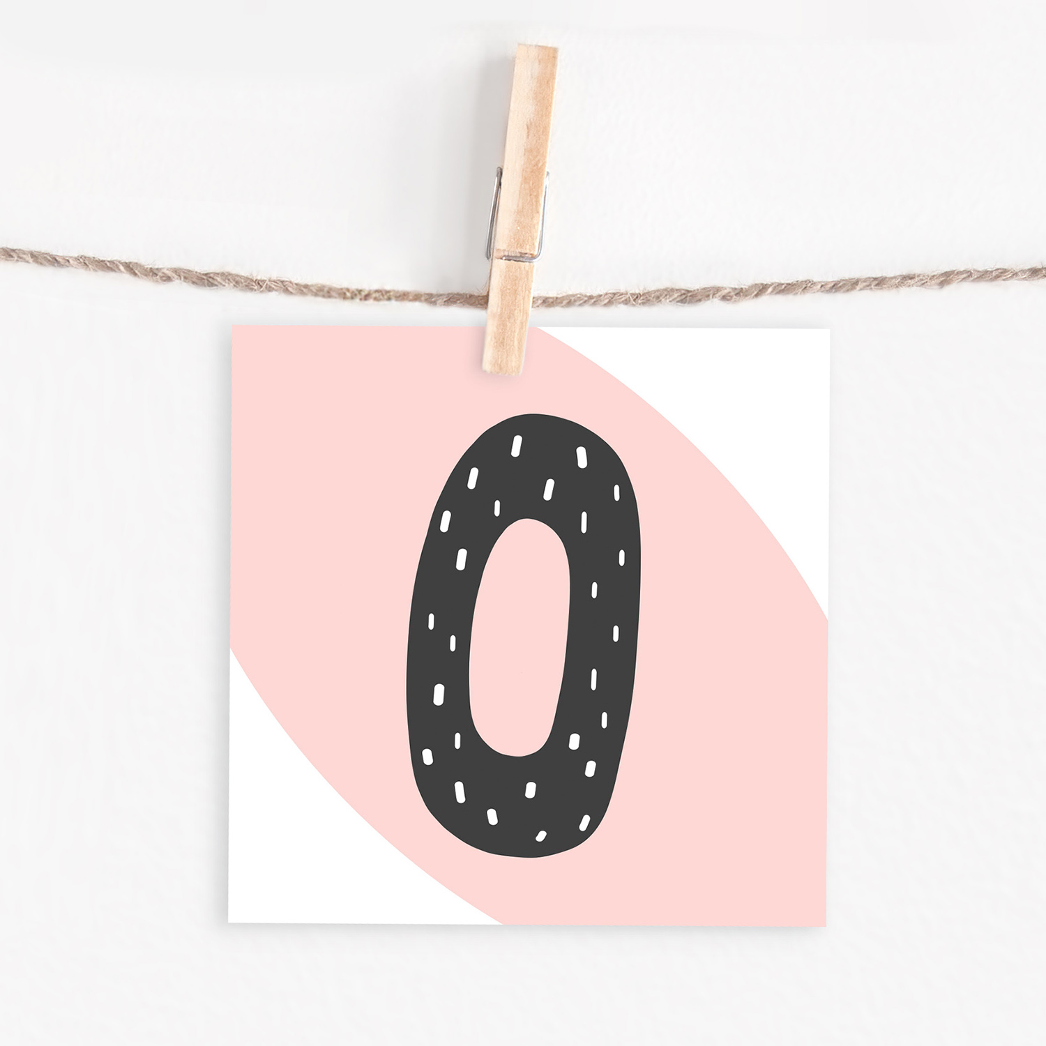 Lettercards O Lettercard "O" – Bild 1